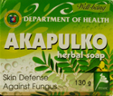 Akapulko Anti Fungal Soap